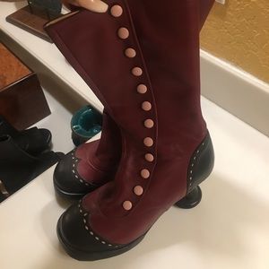 Fluevog Designer boots brand new